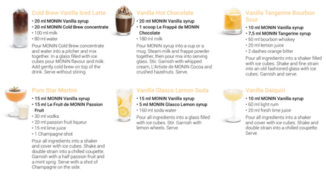 Monin Sirup Vanilje 70cl (800-413194)