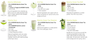 Monin Sirup Matcha Grønn-Te 70cl (800-413446)