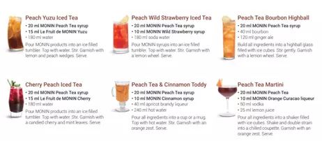 Monin Le Concentré Iste Fersken 70cl (800-413216)