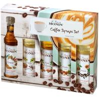 Monin Gavesett Kaffesirup 5x5cl