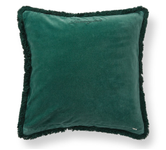 Lexington Putetrekk Grønn Frynser 50x50 (588-12444104-8000)
