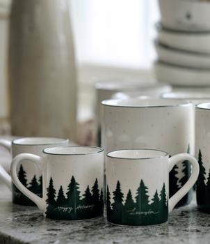 Lexington Xmas Holiday Krus Espresso-sett 2pk (588-12448013)