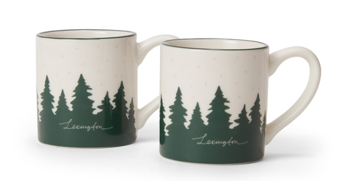 Lexington Xmas Holiday Krus Espresso-sett 2pk