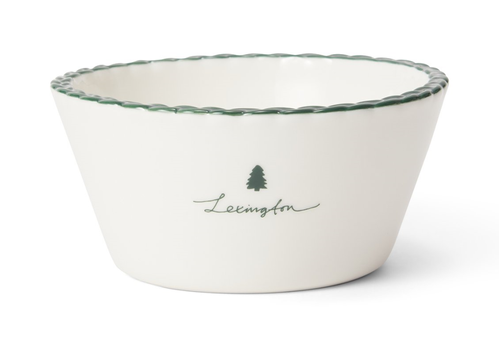 Lexington Holidays Skål Hvit-Grønn Ø14 (588-12448015)