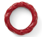 Lexington Serviettring Braided Rød 1stk (588-12448011)