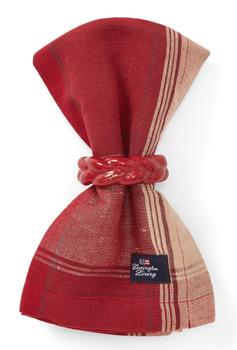 Lexington Serviettring Braided Rød 1stk (588-12448011)