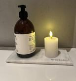 Sirius Sille Kubbelys Oppladbare 2stk Ø5x6.5cm (382-80650_NY)