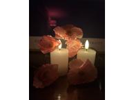 Sirius Sille Kubbelys Oppladbare 2stk Ø5x6.5cm (382-80650_NY)