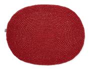 Lexington Dekkebrikke Oval Rød 45x35 (588-12443005)