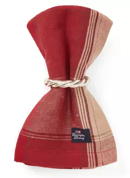 Lexington Serviettring Twisted Sølv 1stk (588-10008034)