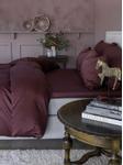 Borås Cotton Cloud Sengesett Sateng Aubergine (479-117868,117869,117871)