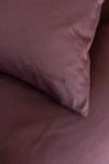 Borås Cotton Cloud Sengesett Sateng Aubergine (479-117868,117869,117871)