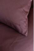 Borås Cotton Cloud Sengesett Sateng Aubergine (479-117868,117869,117871)