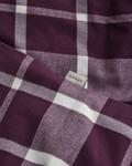 GANT Sengesett Check Flanell Deep-Plum  (589-851030802,851030801-554)