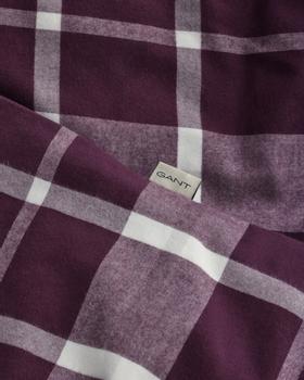 GANT Sengesett Check Flanell Deep-Plum  (589-851030802,851030801-554)