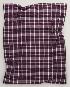 GANT Sengesett Check Flanell Deep-Plum  (589-851030802,851030801-554)