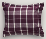GANT Sengesett Check Flanell Deep-Plum  (589-851030802,851030801-554)