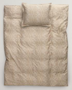 GANT Sengesett Paisley Sateng Cumin-Beige (589-851030613,851030614-244)