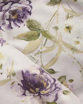 GANT Sengesett Floral Sateng Mild-Purple  (589-851031302-851031301-557-140x220)