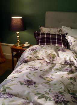 GANT Sengesett Floral Sateng Mild-Purple  (589-Floral-Mild-Purple)