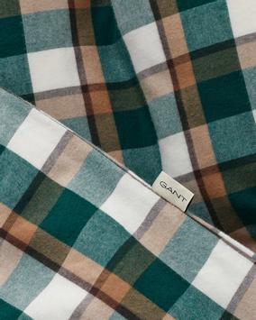 GANT Sengesett Flanell Forest-Green
