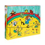 Pippi Julekalender Pippi Langstrømpe Leketøysfigurer+klistremerker (489-35827030)