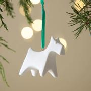 Jonathan Adler Ornament Terrier H8,3