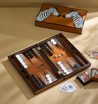 Jonathan Adler Zebra Backgammon Spill 47x28,6 (368-34481)