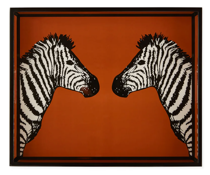 Jonathan Adler Zebra Brett 43x35,6 (368-34483)