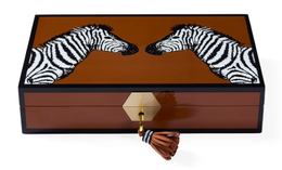 Jonathan Adler Zebra Smykkeskrin 28,6x18,4