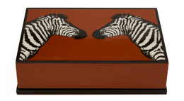 Jonathan Adler Zebra Kortstokk sett 15,2x10,8