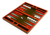 Jonathan Adler Leopard Backgammon Spill 47x28,6 (368-33169)