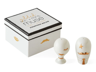 Jonathan Adler Gilded Mr&Mrs-Muse Salt-&-Pepper H7,6 (368-33692)