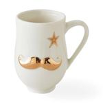 Jonathan Adler Gilded Mr&Mrs Muse Kopp 500ml (368-33696)