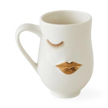 Jonathan Adler Gilded Mr&Mrs Muse Kopp 500ml (368-33696)