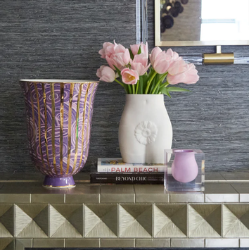 Jonathan Adler Edie Vase Ø18xH23 (368-7114)