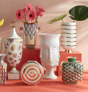 Jonathan Adler Dora Maar Vase Ø20xH38 (368-12049)