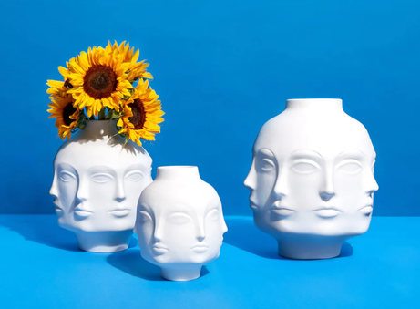 Jonathan Adler Dora Maar Vase Ø15xH21 (368-149)