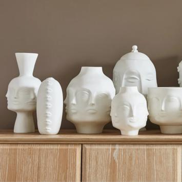 Jonathan Adler Dora Maar Vase Ø15xH21 (368-149)