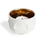 Jonathan Adler Dora Maar Telysholder Hvit-Gull H6 (368-27752)