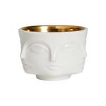 Jonathan Adler Dora Maar Telysholder Hvit-Gull H6 (368-27752)