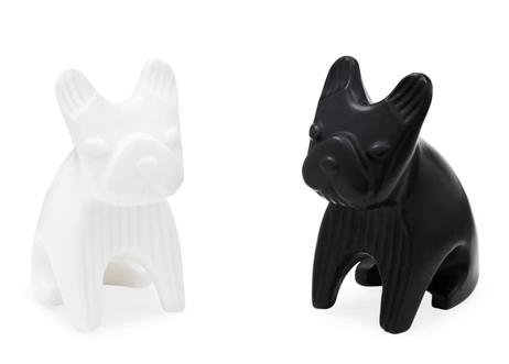 Jonathan Adler French Bulldog Salt-&-Pepper H7 (368-31830)