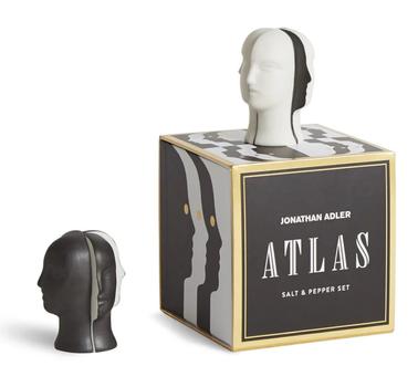 Jonathan Adler Atlas Salt-&-Pepper H7