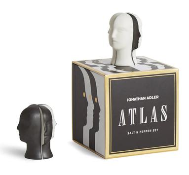 Jonathan Adler Atlas Salt-&-Pepper H7 (368-29409)