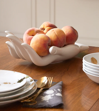 Jonathan Adler Eve Fruktbolle fat 46x21cm porselen (368-21836)