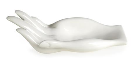 Jonathan Adler Eve Fruktbolle fat 46x21cm porselen (368-21836)