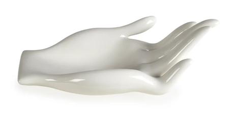 Jonathan Adler Eve Fruktbolle fat 46x21cm porselen (368-21836)