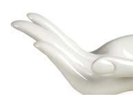 Jonathan Adler Eve Fruktbolle fat 46x21cm porselen (368-21836)