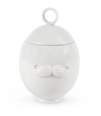 Jonathan Adler Mr&Mrs Muse Sukkerskål Ø7,6xH14 (368-10252)