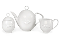 Jonathan Adler Mr&Mrs Muse Sukkerskål Ø7,6xH14 (368-10252)